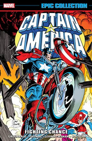 Captain America Epic Collection Fighting - Levins [KSIĄŻKA]