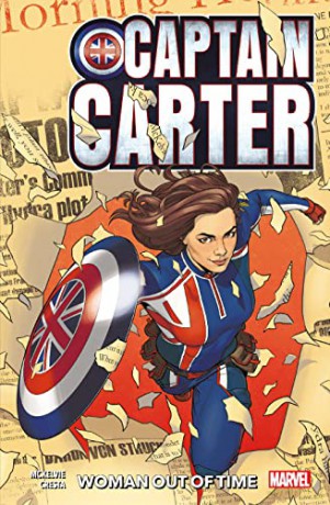 Captain Carter Woman Out Of Time - Jamie McKelvie [KSIĄŻKA]