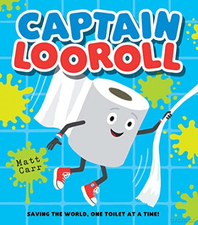 Captain Looroll - Matt Carr [KSIĄŻKA]