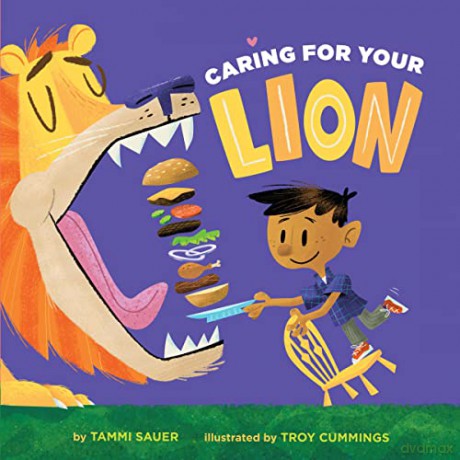 Caring For Your Lion - Tammi Sauer [KSIĄŻKA]