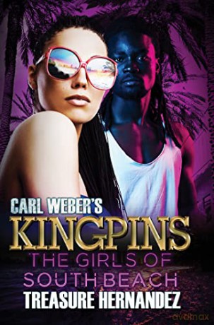 Carl Webers Kingpins The Girls Of South - Hernandez [KSIĄŻKA]