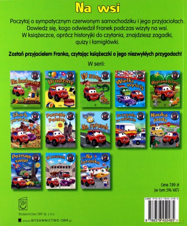 Na wsi. Samochodzik Franek - Elżbieta Wójcik [KSIĄŻKA]