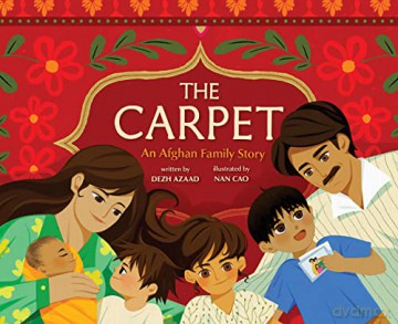 Carpet An Afghan Family Story - Dezh Azaad [KSIĄŻKA]