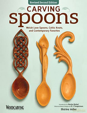 Carving Spoons - Shirley Aler [KSIĄŻKA]