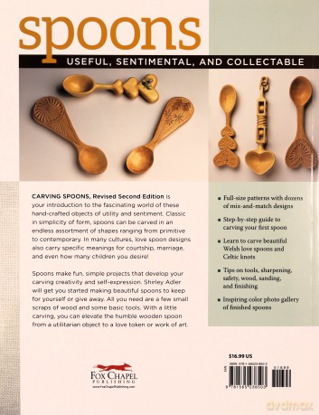 Carving Spoons - Shirley Aler [KSIĄŻKA]