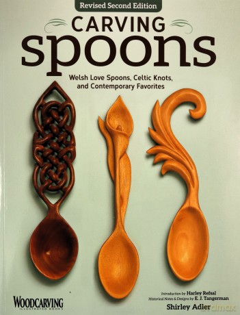Carving Spoons - Shirley Aler [KSIĄŻKA]