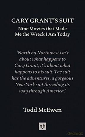Cary Grants Suit - Todd McEwen [KSIĄŻKA]