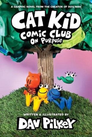 Cat Kid Comic Club 3 On Purpose - Dav Pilkey [KSIĄŻKA]