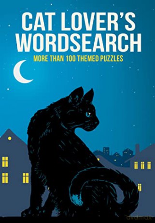 Cat Lovers Wordsearch - Eric Saunders [KSIĄŻKA]