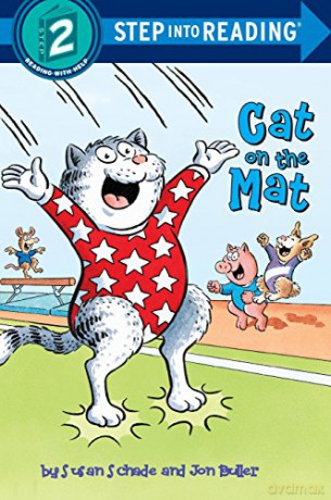 Cat On The Mat - Susan Schade [KSIĄŻKA]