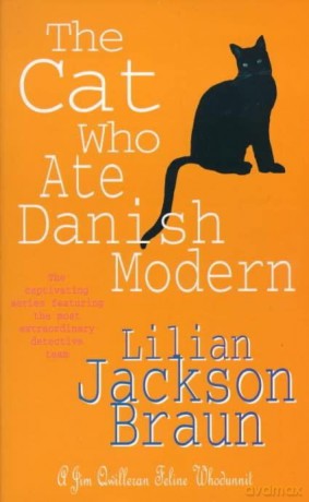 Cat Who Ate Danish Modern - Lilian Jackson Braun [KSIĄŻKA]