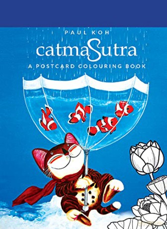 Catmasutra Colouring Postcards - Paul Koh [KSIĄŻKA]