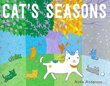 Cats Seasons - Airlie Anderson [KSIĄŻKA]