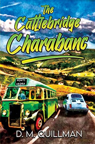 Cattlebridge Charabanc - D. M. Quillman [KSIĄŻKA]