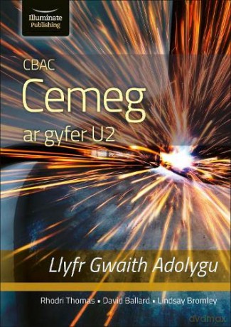 Cbac Cemeg U2 Llyfr Gwaith Adolygu - David Ballard [KSIĄŻKA]