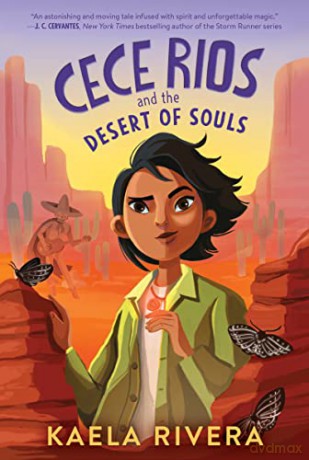 Cece Rios Desert Of Souls Pb - Kaela Rivera [KSIĄŻKA]