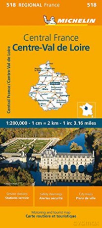 Centre Michelin Regiona - Michelin [KSIĄŻKA]