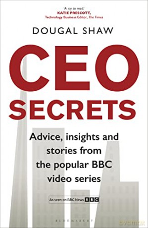 Ceo Secrets - Dougal Shaw [KSIĄŻKA]