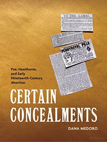 Certain Concealments [KSIĄŻKA]