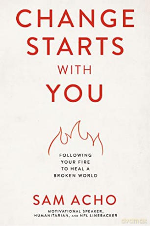 Change Starts With You Hb - Acho [KSIĄŻKA]