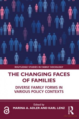 Changing Faces Of Families - Marina A. Adler [KSIĄŻKA]