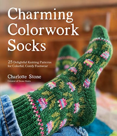 Charming Colorwork Socks - Charlotte Stone [KSIĄŻKA]