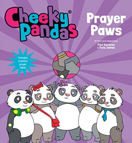 Cheeky Pandas Prayers Paws - Paul Kerensa [KSIĄŻKA]
