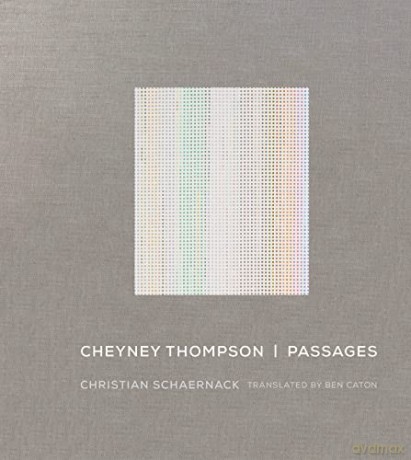 Cheyney Thompson - Christian Schaernack [KSIĄŻKA]