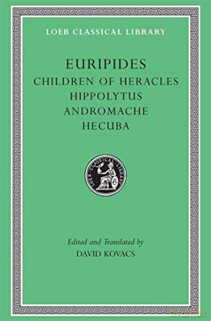 Children Of Heracles - Euripides Euripides [KSIĄŻKA]