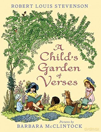 Childs Garden Of Verses - Robert Louis Stevenson [KSIĄŻKA]