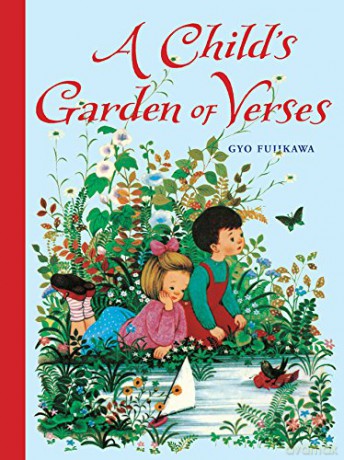 Childs Garden Of Verses - Robert Louis Stevenson [KSIĄŻKA]