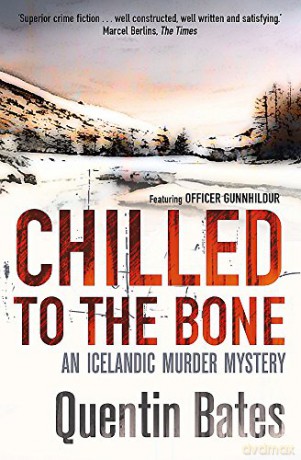 Chilled To The Bone - Quentin Bates [KSIĄŻKA]