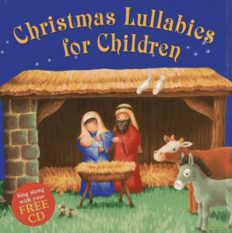Christmas Lullabies For Children With Cd - Nicola Baxter [KSIĄŻKA]