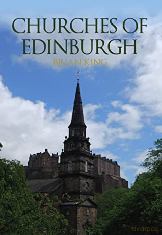 Churches Of Edinburgh - Brian King [KSIĄŻKA]