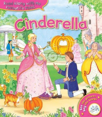 Cinderella - Charles Perrault [KSIĄŻKA]