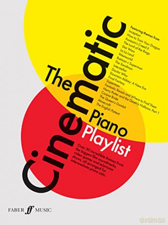 Cinematic Piano Playlist - Various [KSIĄŻKA]