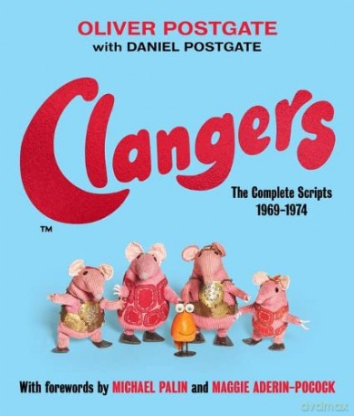 Clangers - Oliver Postgate [KSIĄŻKA]