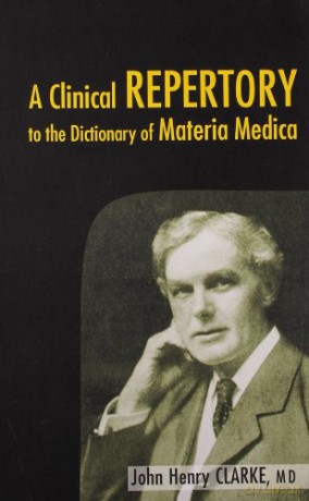 Clinical Repertory To Dict. - John Clarke [KSIĄŻKA]