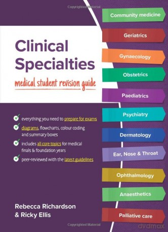 Clinical Specialties - Rebecca Richardson [KSIĄŻKA]
