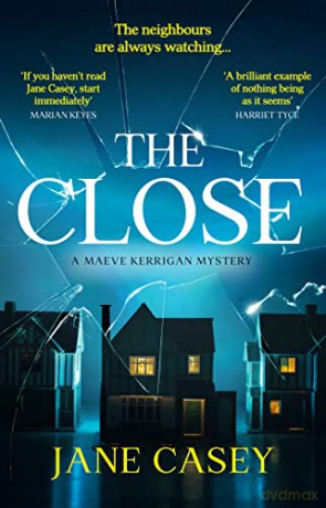 Close - Jane Casey [KSIĄŻKA]