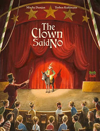 Clown Said No - Mischa Damjan [KSIĄŻKA]