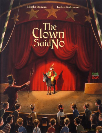 Clown Said No - Mischa Damjan [KSIĄŻKA]