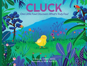 Cluck - Cheryl Moss [KSIĄŻKA]