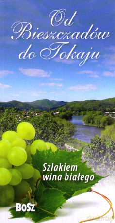 Od Bieszczadów do Tokaju. Szlakiem wina białego - Orłowski Stanisław [KSIĄŻKA]