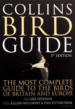 Collins Bird Guide - Lars Svensson [KSIĄŻKA]