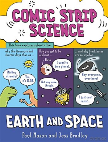 Comic Strip Science Earth And Space - Paul Mason [KSIĄŻKA]