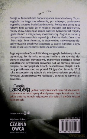Ofiara losu (Wyd. 2012) - Lackberg Camilla [KSIĄŻKA]