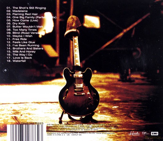 Embrace: Dry Kids (B-Sides 1997-2005) [CD]