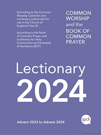 Common Worship Lectionary 2024 [KSIĄŻKA]