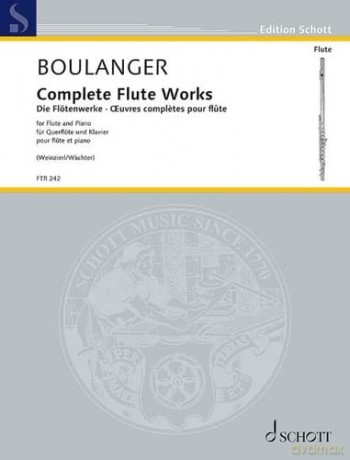 Complete Flute Works - Edmund Waechter [KSIĄŻKA]